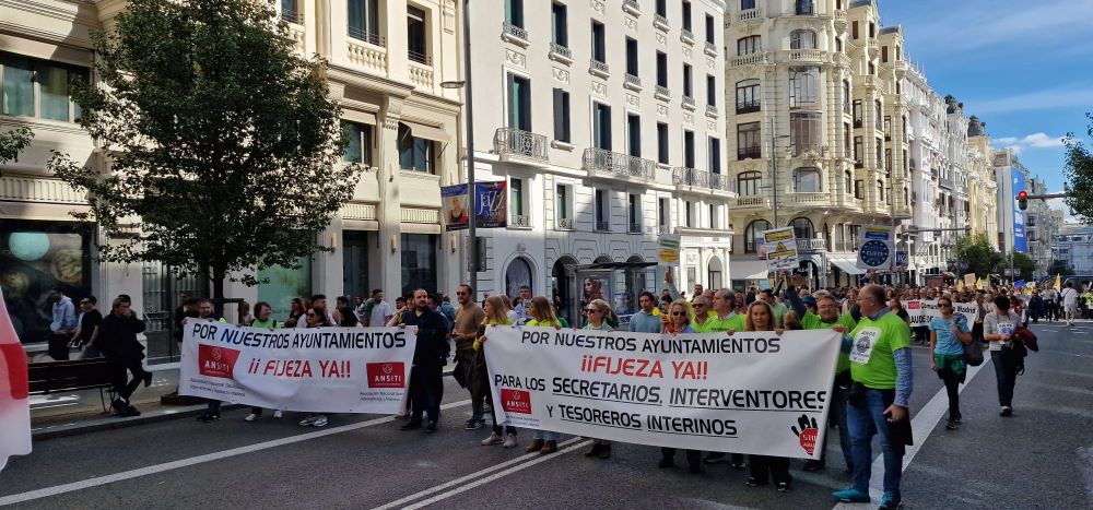 ATENCIÓN: PUBLICADA LA BAREMACIÓN PROVISIONAL DEL CONCURSO DE ESTABILIZACIÓN DE PLAZAS PARA SECRETARIOS E INTERVENTORES
