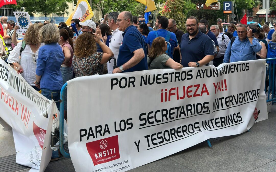 ATENCIÓN: PUBLICADA LA BAREMACIÓN DEFINITIVA DEL CONCURSO DE ESTABILIZACIÓN DE PLAZAS PARA SECRETARIOS E INTERVENTORES
